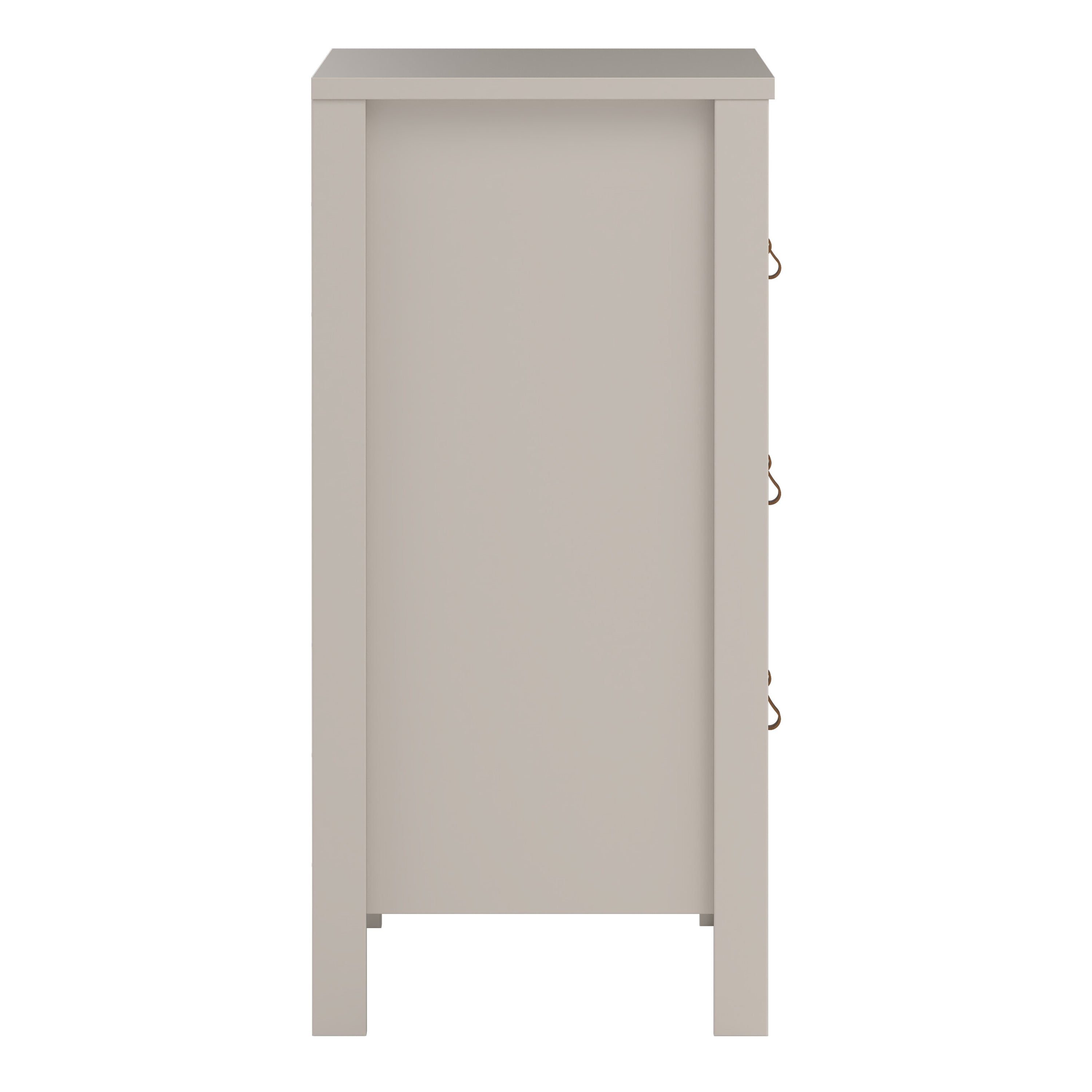 Barcelona Chest 3 Drawers in Cashmere