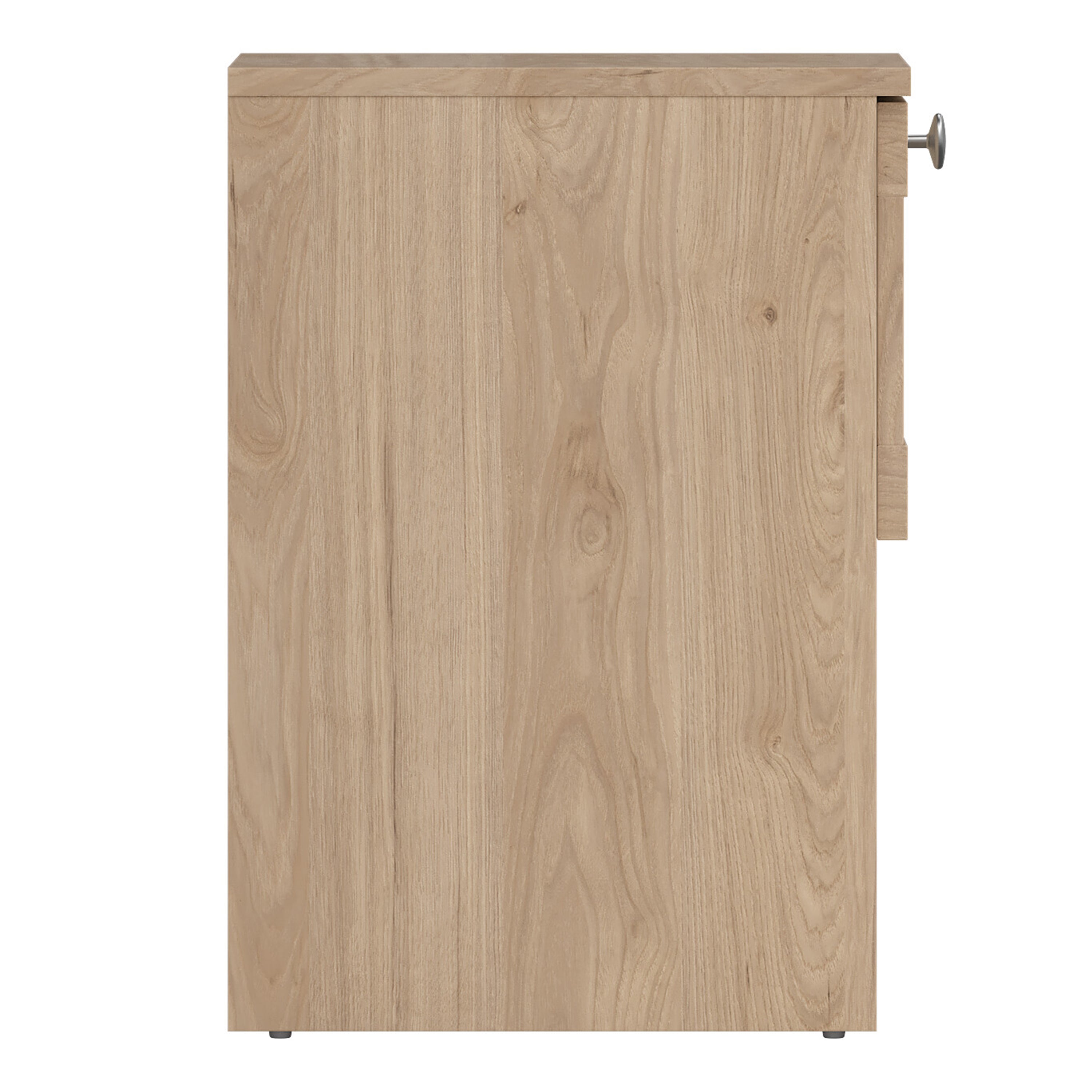 Brande Nightstand with1 Frame Drawer in Jackson Hickory