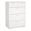 Sofia Chest 3 + 2 drawers White