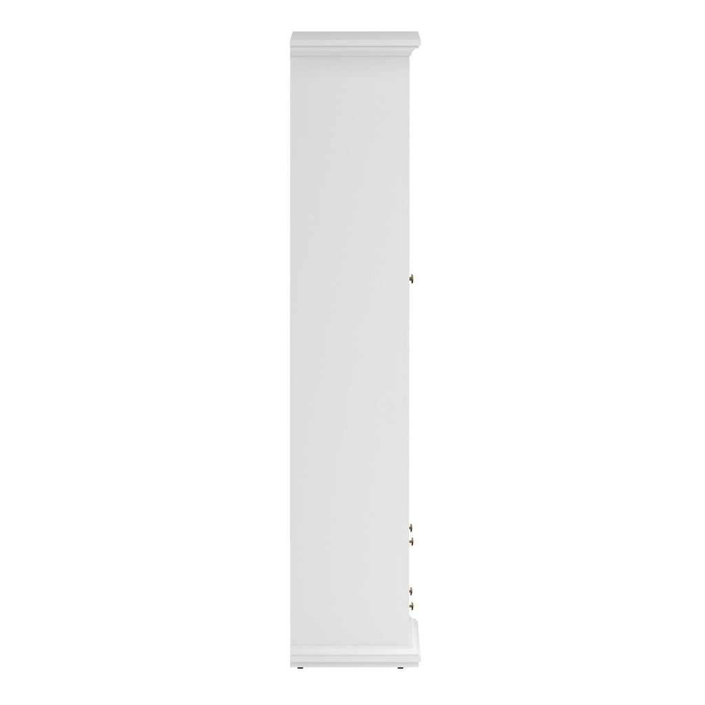Paris China cabinet in White