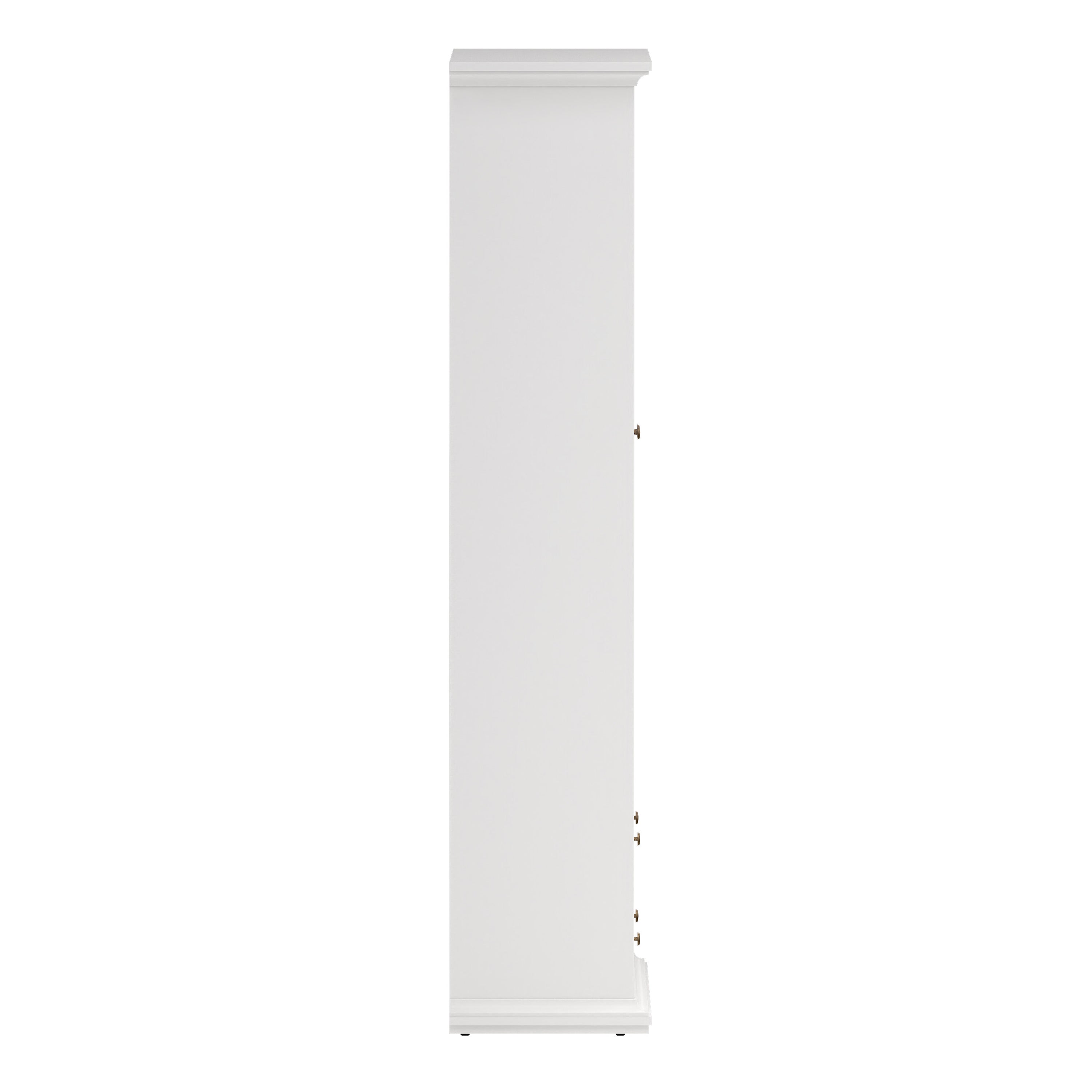 Paris China cabinet in White