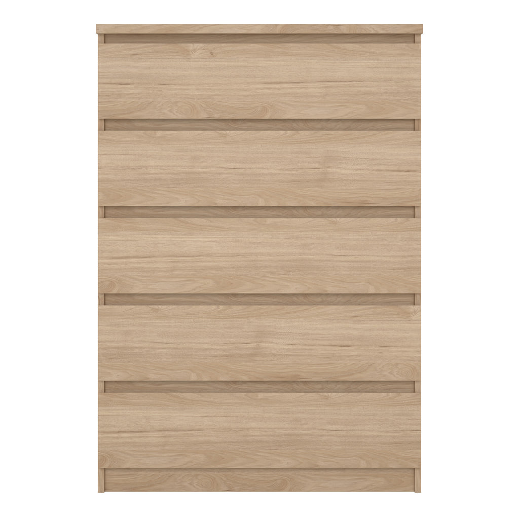 Naia Chest of 5 Drawers in Jackson Hickory Oak