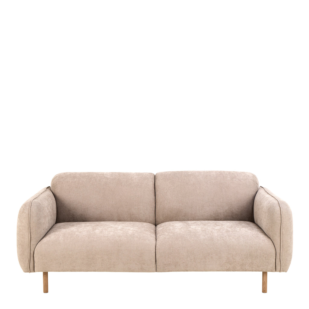 Westham 2.5 + 3 Seater Sofa Set in Fay Beige Fabric