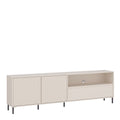 Avenale TV Cabinet 2 Door 1 Drawer in Cashmere