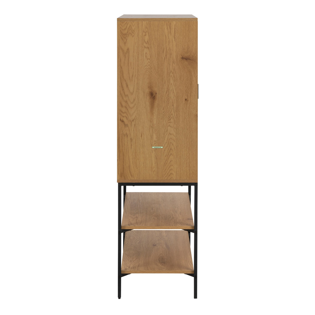 Jaipur Cabinet with 2 Doors in Wild Oak