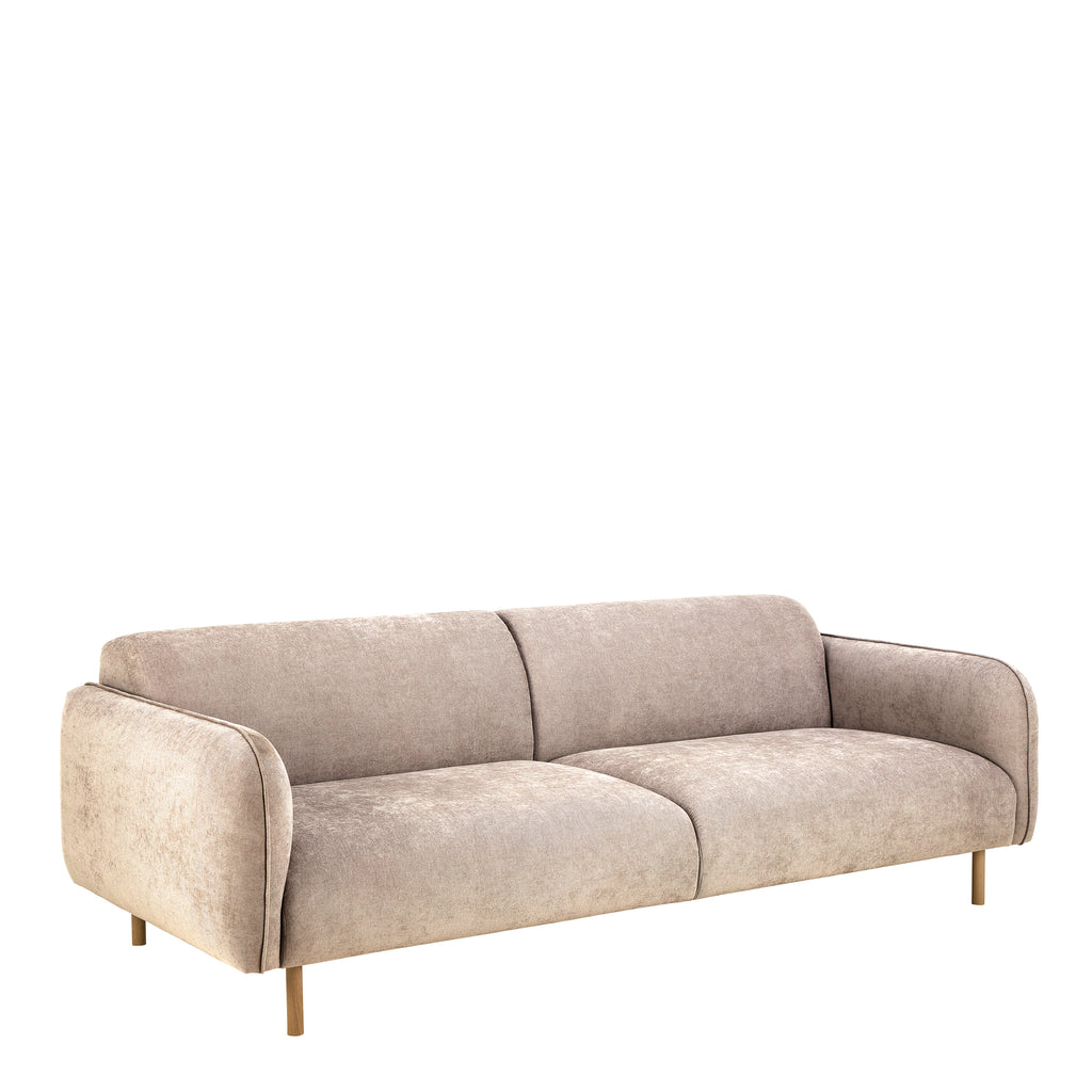 Westham 2.5 + 3 Seater Sofa Set in Fay Beige Fabric