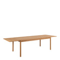 Atlantic Extendable Dining Table in Oak 200/300 x 100 x 75cm