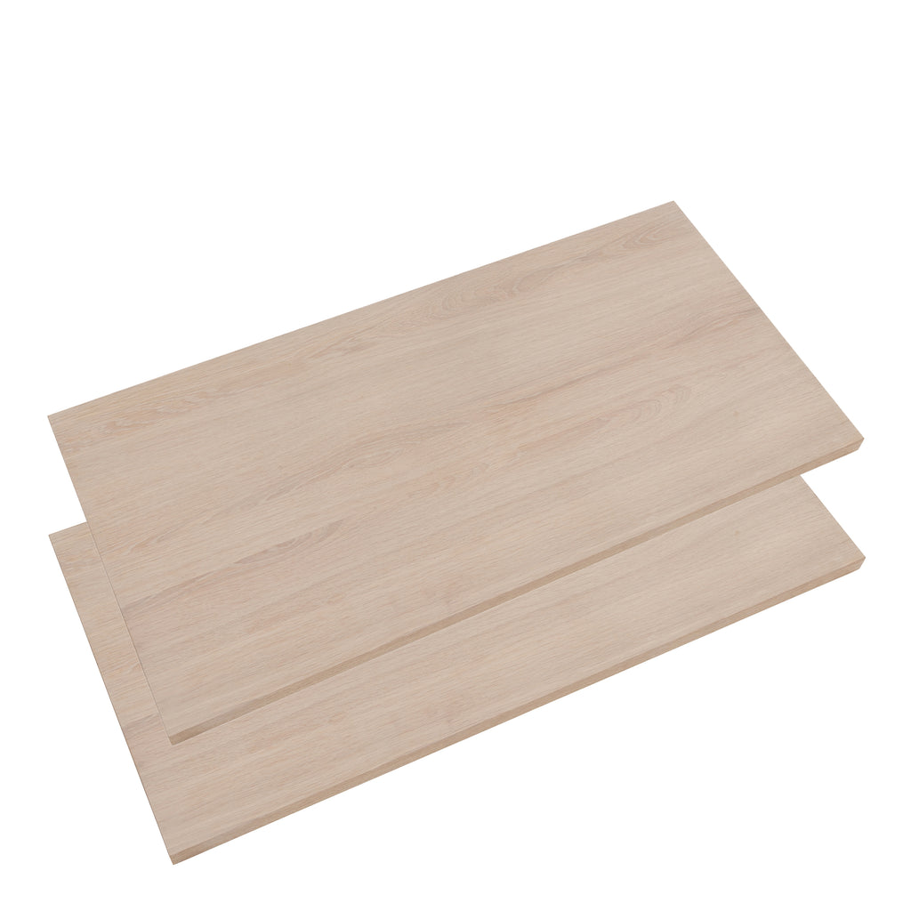 Linley Extendable Dining Table in White Oak 200/300 x 100 x 75cm