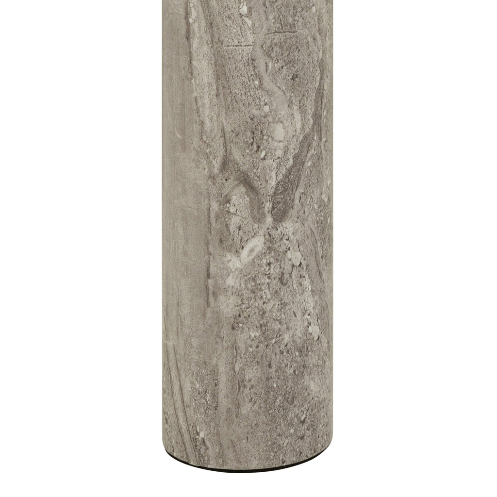 Solano Square Coffee Table in Grey 60 x 60 cm