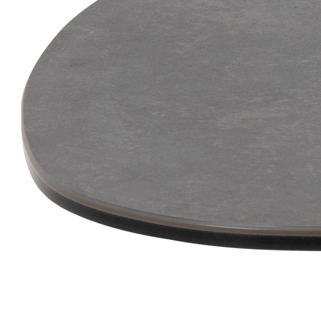 Barnsley Black Ceramic Coffee Table 100x95x41 cm