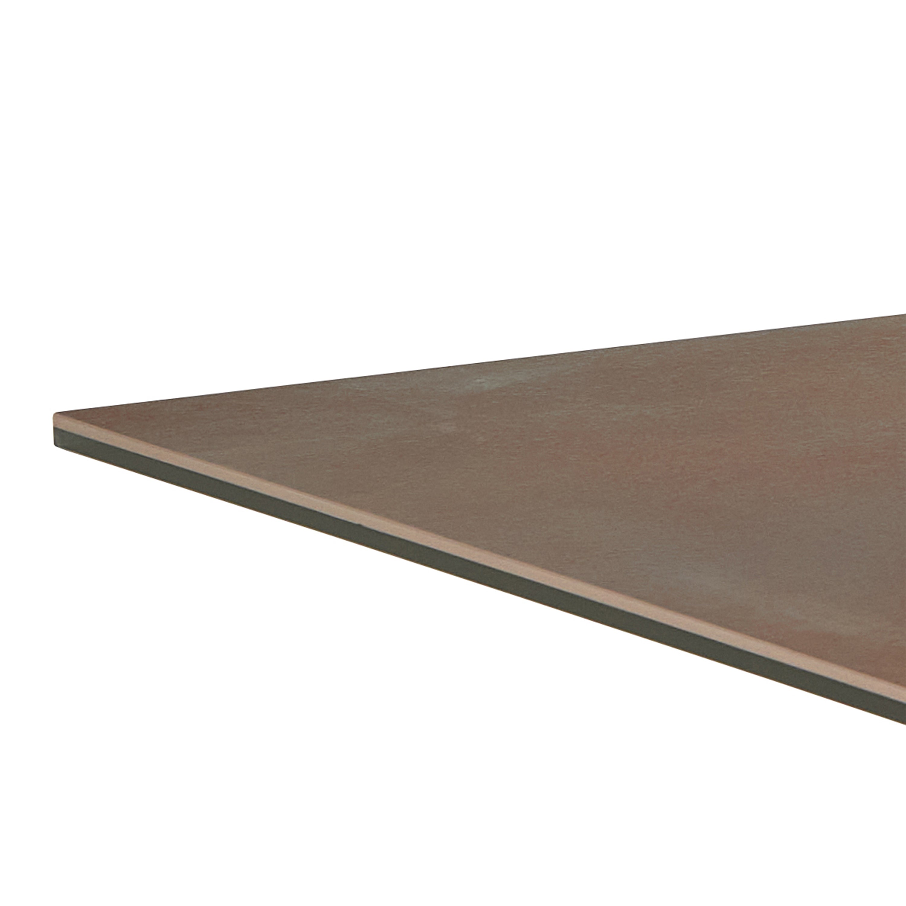 Heaven Dining Table with Ceramic Rusty Brown Top 135cm