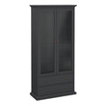 Paris China cabinet in Matt Grey