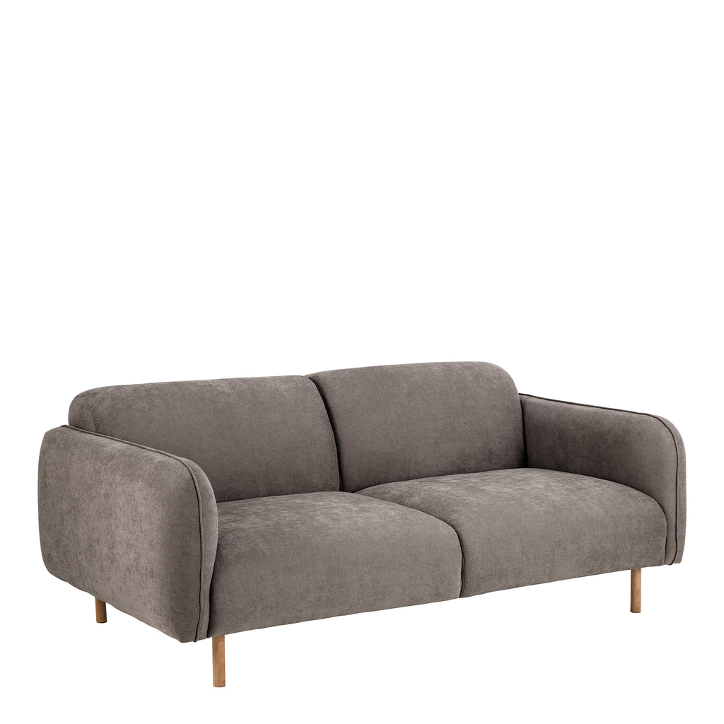 Westham 2.5 + 3 Seater Sofa Set and Fay Dusty Brown Fabric