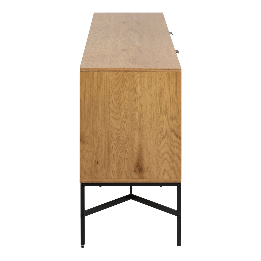 Jaipur Sideboard with  2 Doors and 1 Drawer in Wild Oak