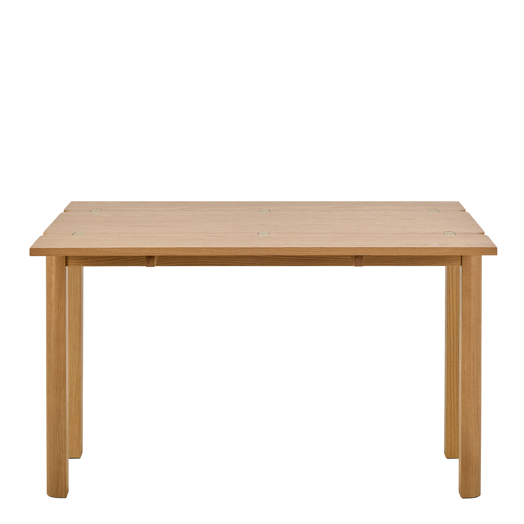 Southampton Extendable Rectangular dining table in Matt Oak 45/90 x 120 cm