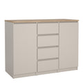 Naia Sideboard in Cashmere Jackson Hickory