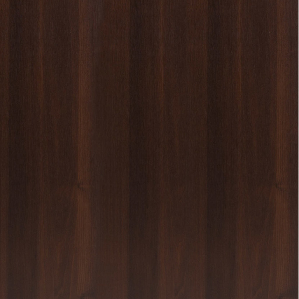 Imperial Wide 4 Drawer TV Cabinet in Dark Mahogany Melamine