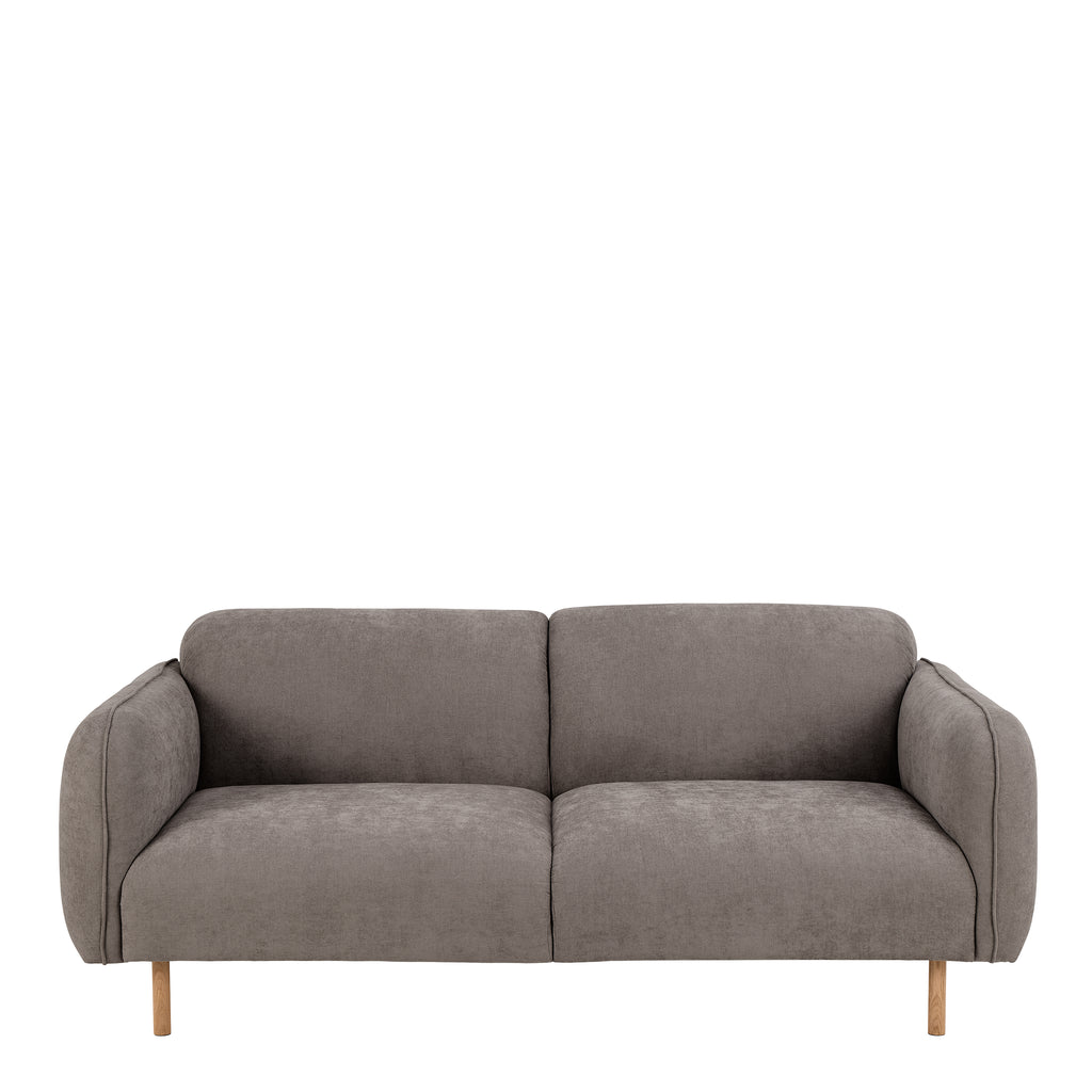 Westham Set of 2 x2.5  Seater Sofas in Fay Dusty Brown Fabric