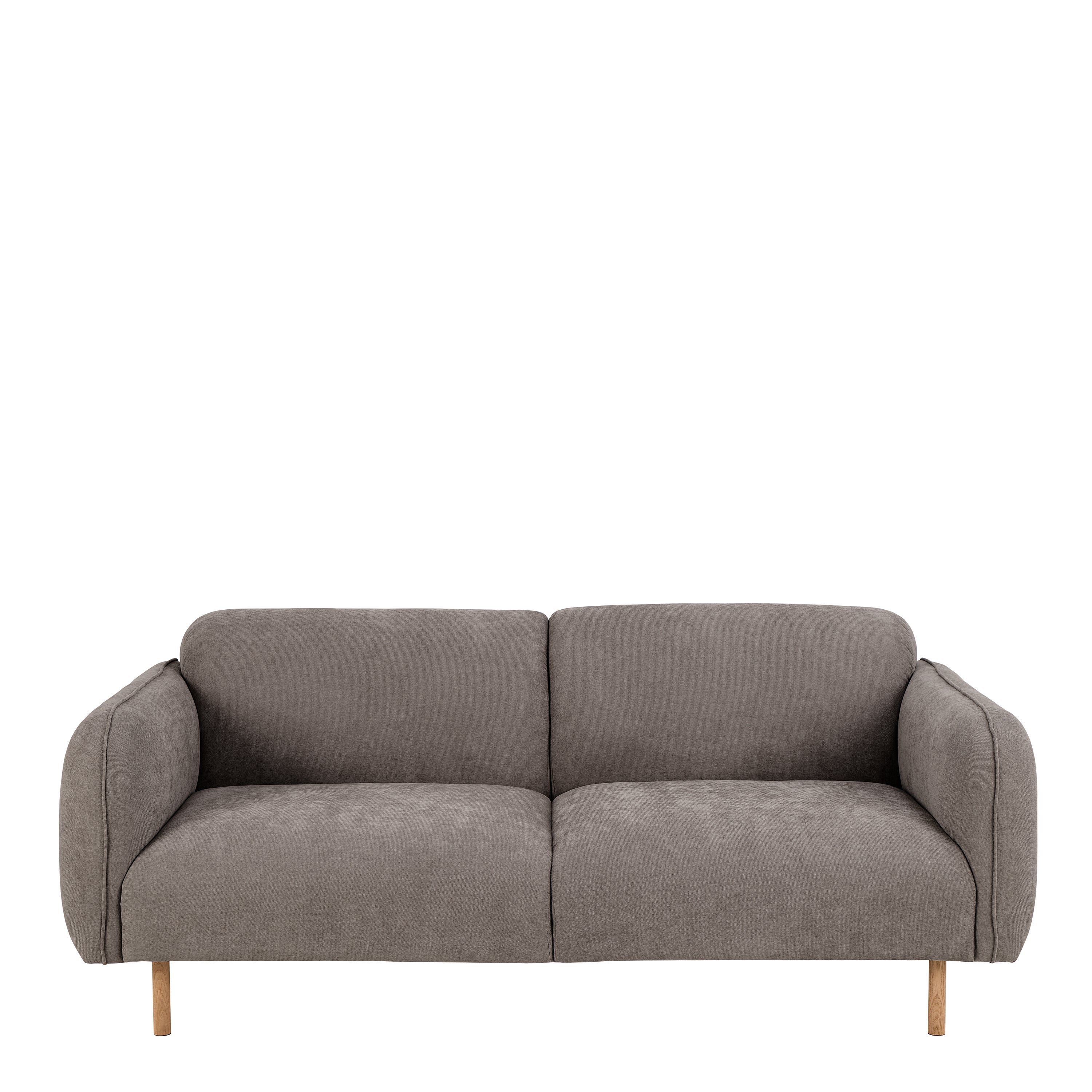 Westham Set of 2 x2.5  Seater Sofas in Fay Dusty Brown Fabric