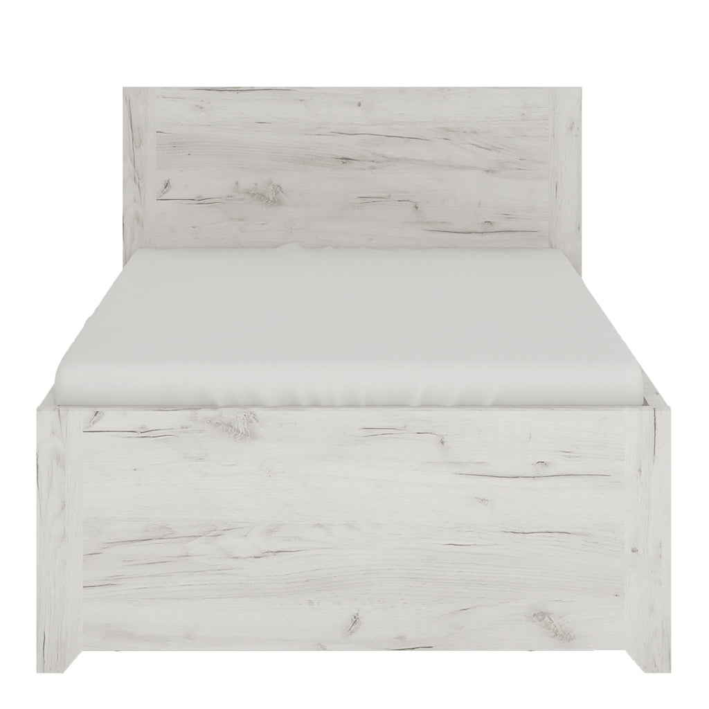 Angel Single Bed with Underbed Drawer (Inc Slats)