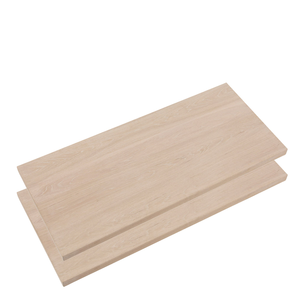A-Line Extendable Dining Table in White Oak 200/286 x 74.6 x 95cm