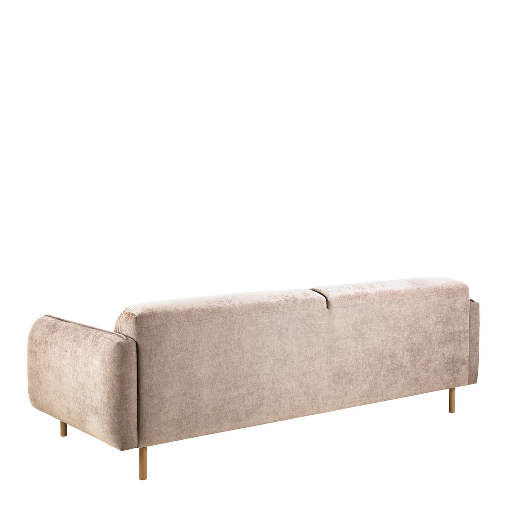 Westham 2.5 + 3 Seater Sofa Set in Fay Beige Fabric