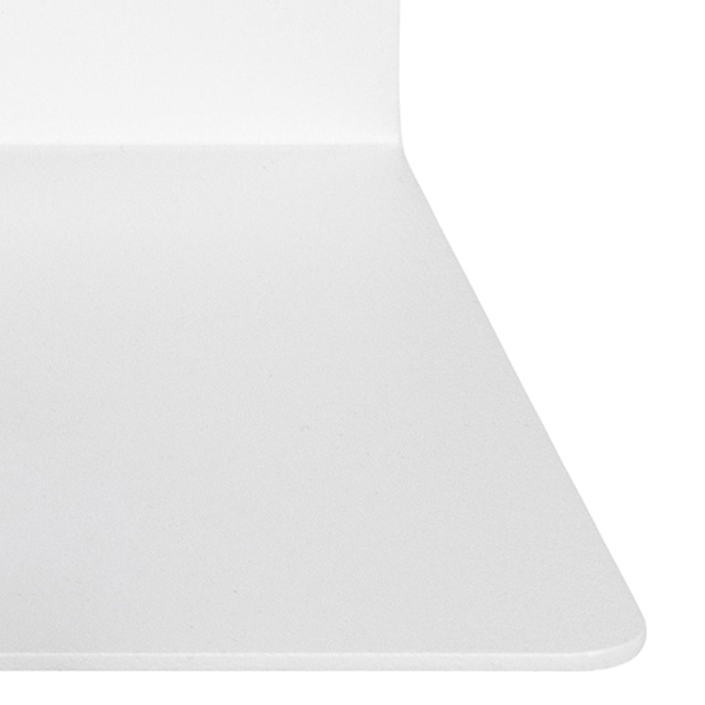 Joliet Rectangular Wall Shelf 50cm in White