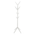 Ascot Coat Hanger in White