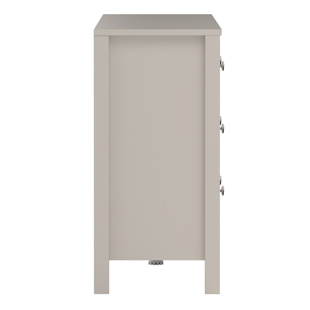 Madrid Double Dresser 4+4 Drawers in Cashmere