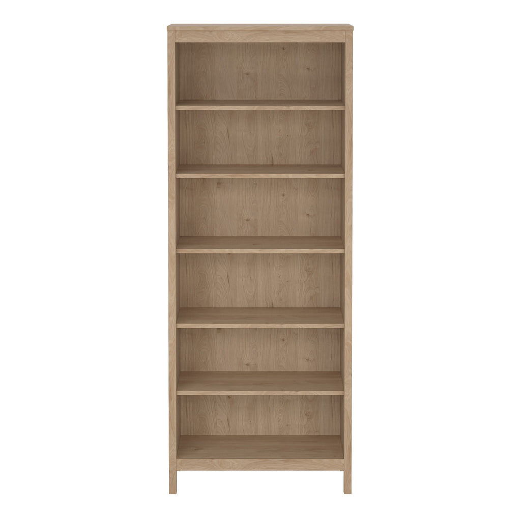 Madrid Bookcase in Jackson Hickory Oak