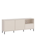 Avenale Wide TV Cabinet  2 Door 1 Drawer in Cashmere