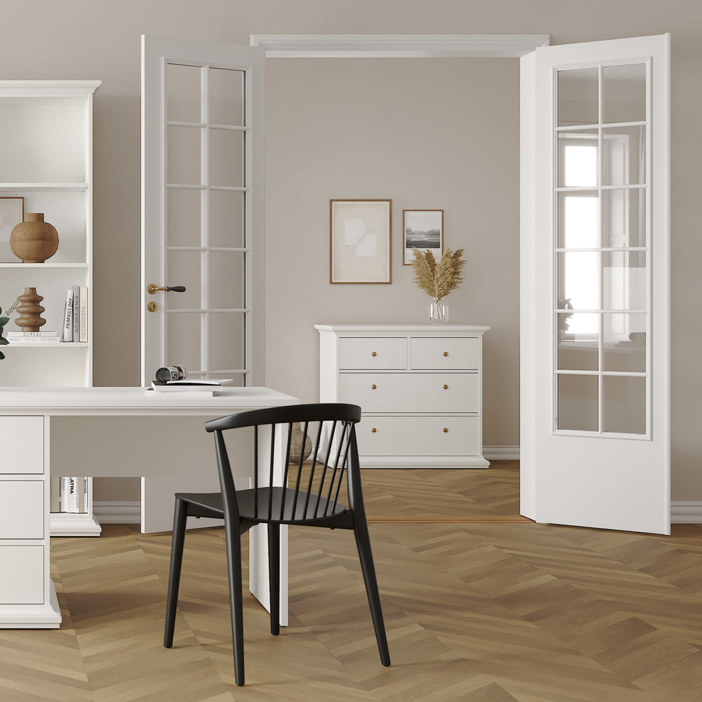 Paris Chest of 4 Drawers in White