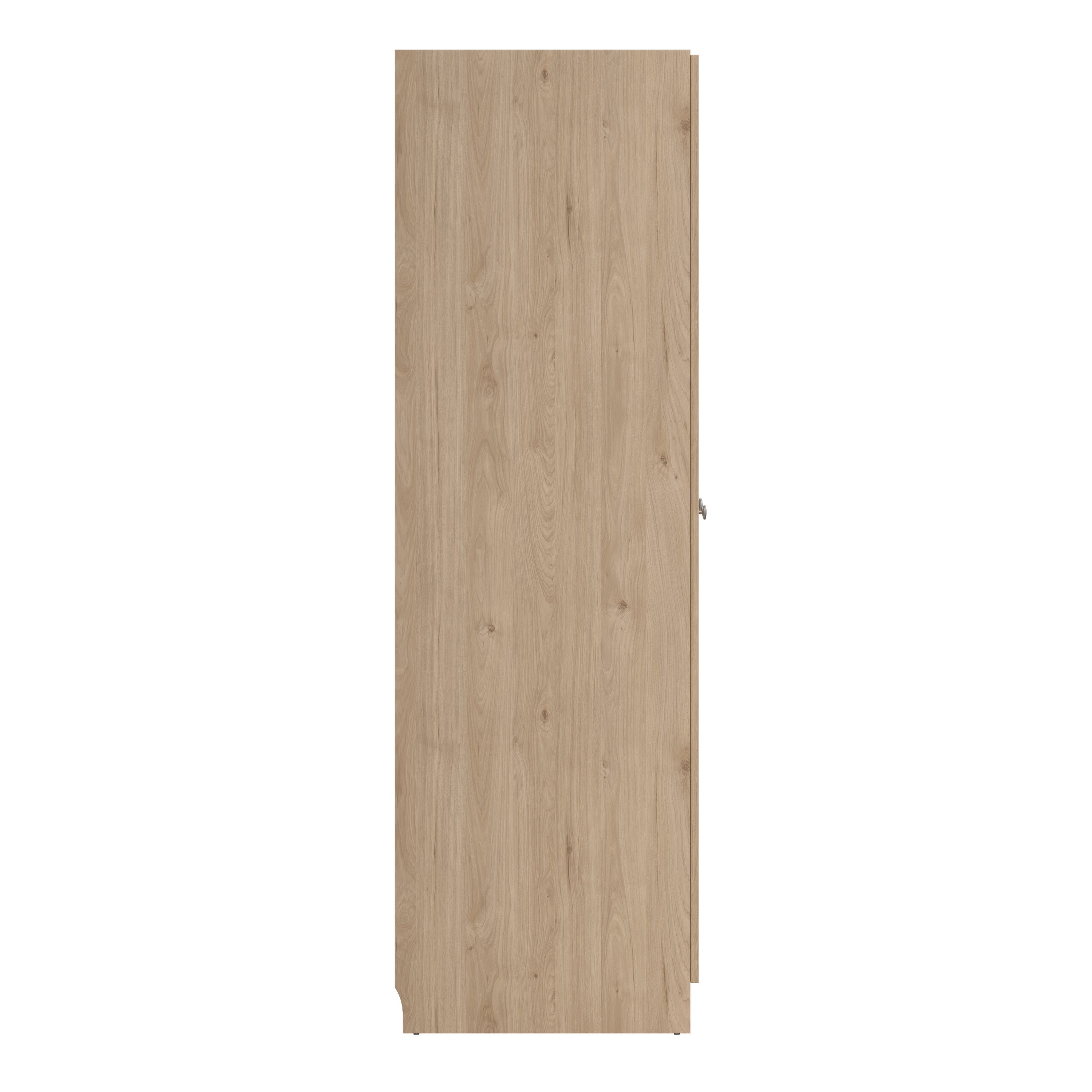 Brande Wardrobe with 4 Frame Doors in Jackson Hickory Oak