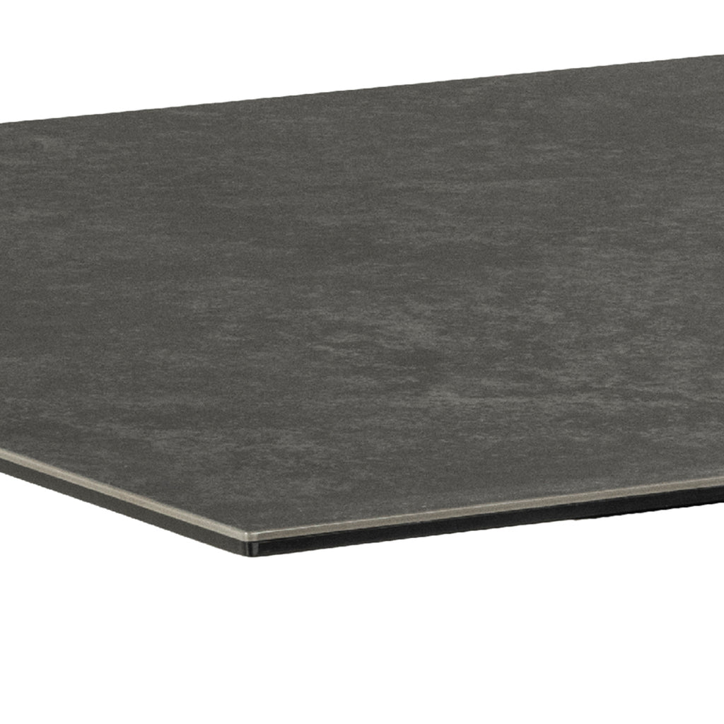 Heaven Dining Table with Ceramic Black Top 200cm