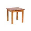 Hyde Solid Oak Lamp Table