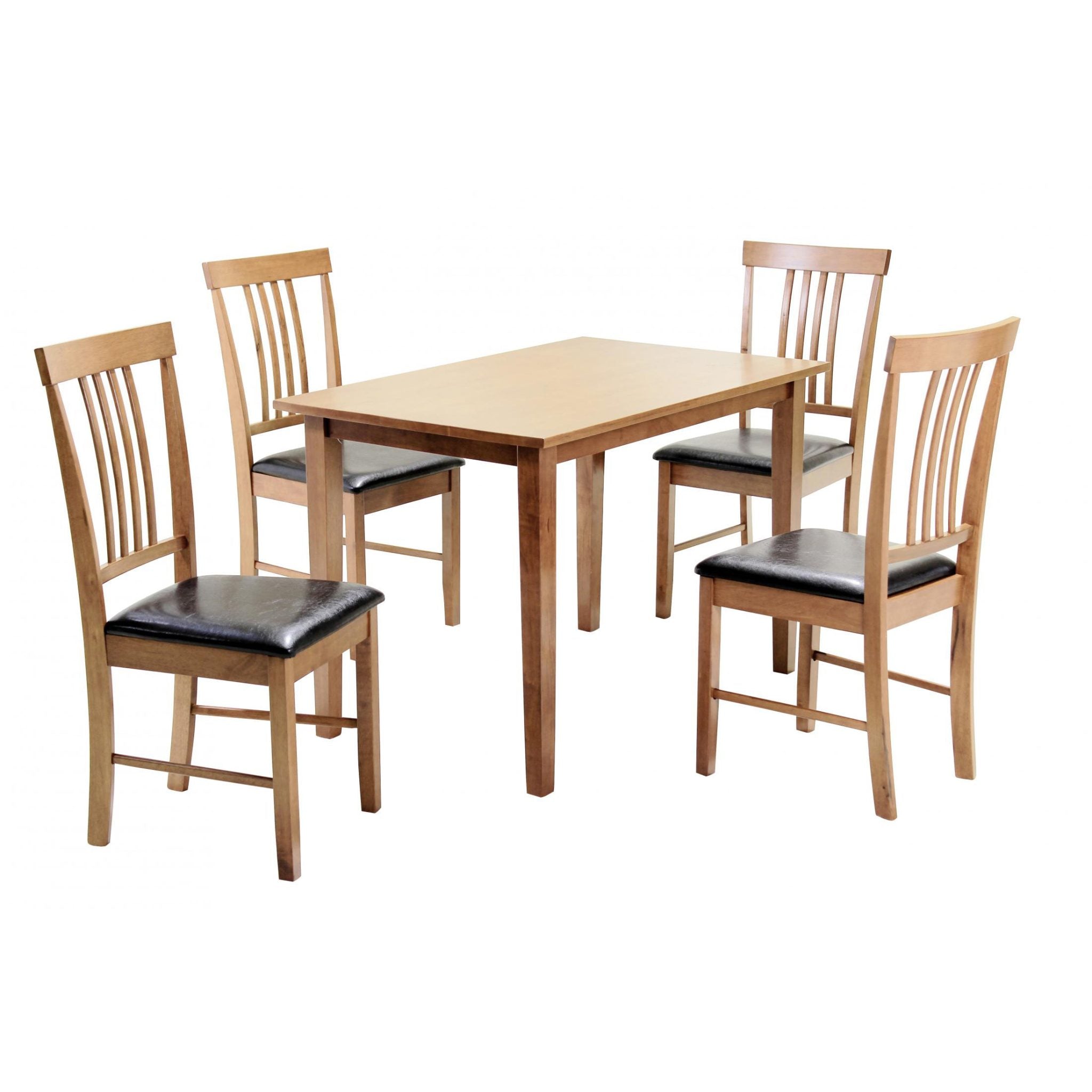 Massa Medium Dining Set with 4 Chairs