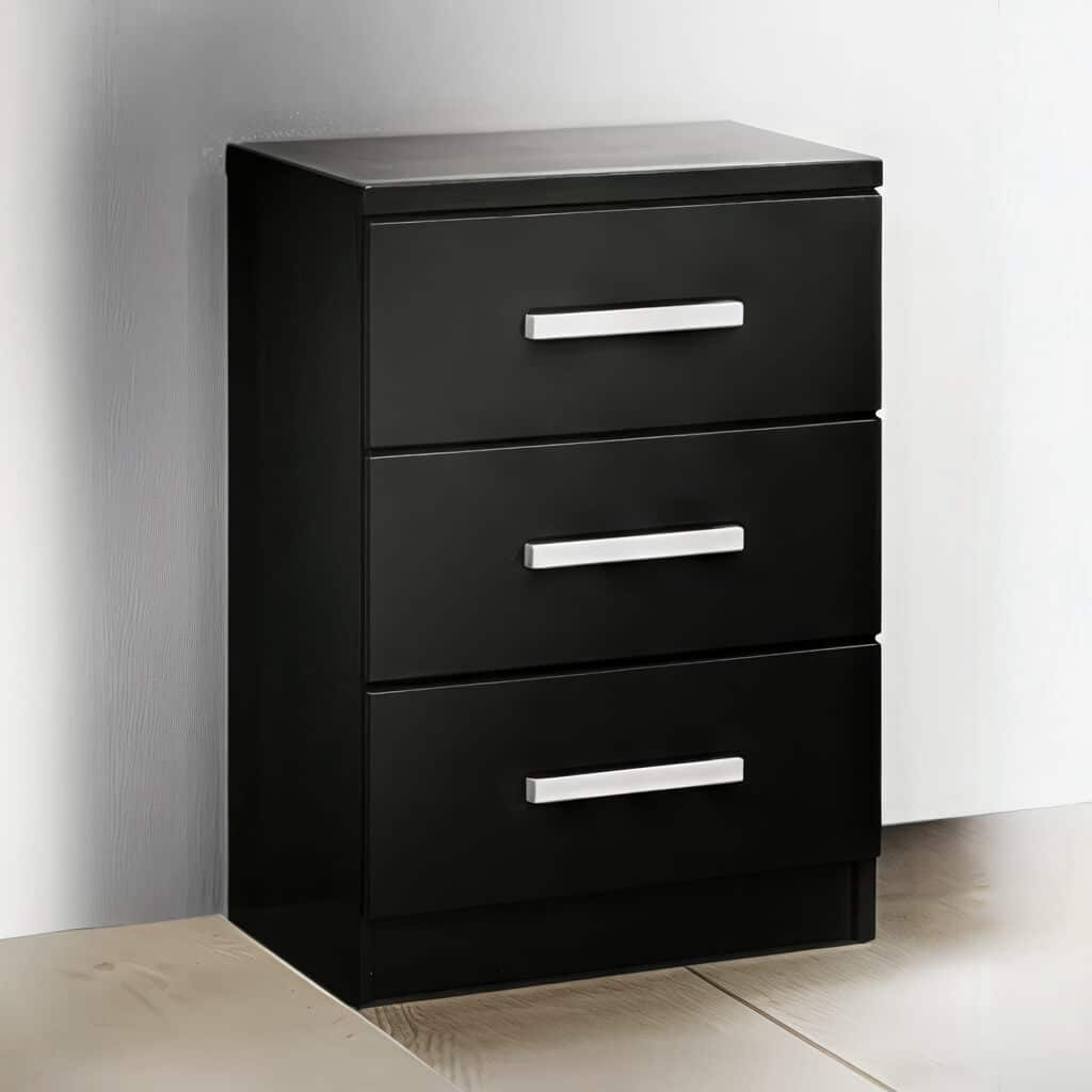 Topline Bedside 3 Drawer