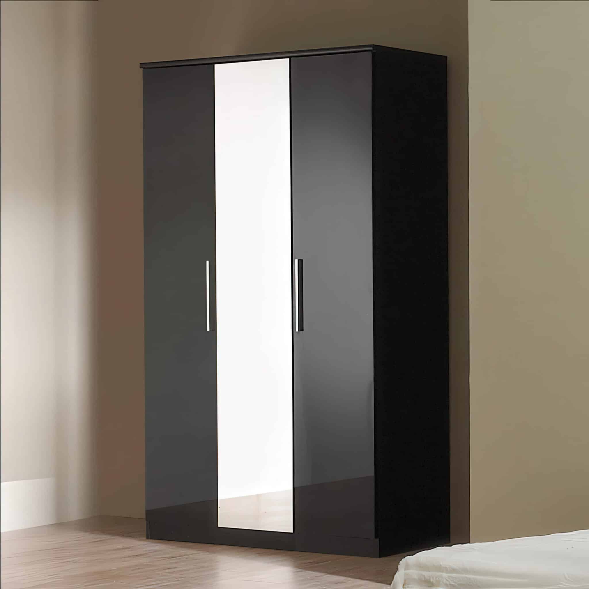 Topline Robe with Centre Mirror 3 Door