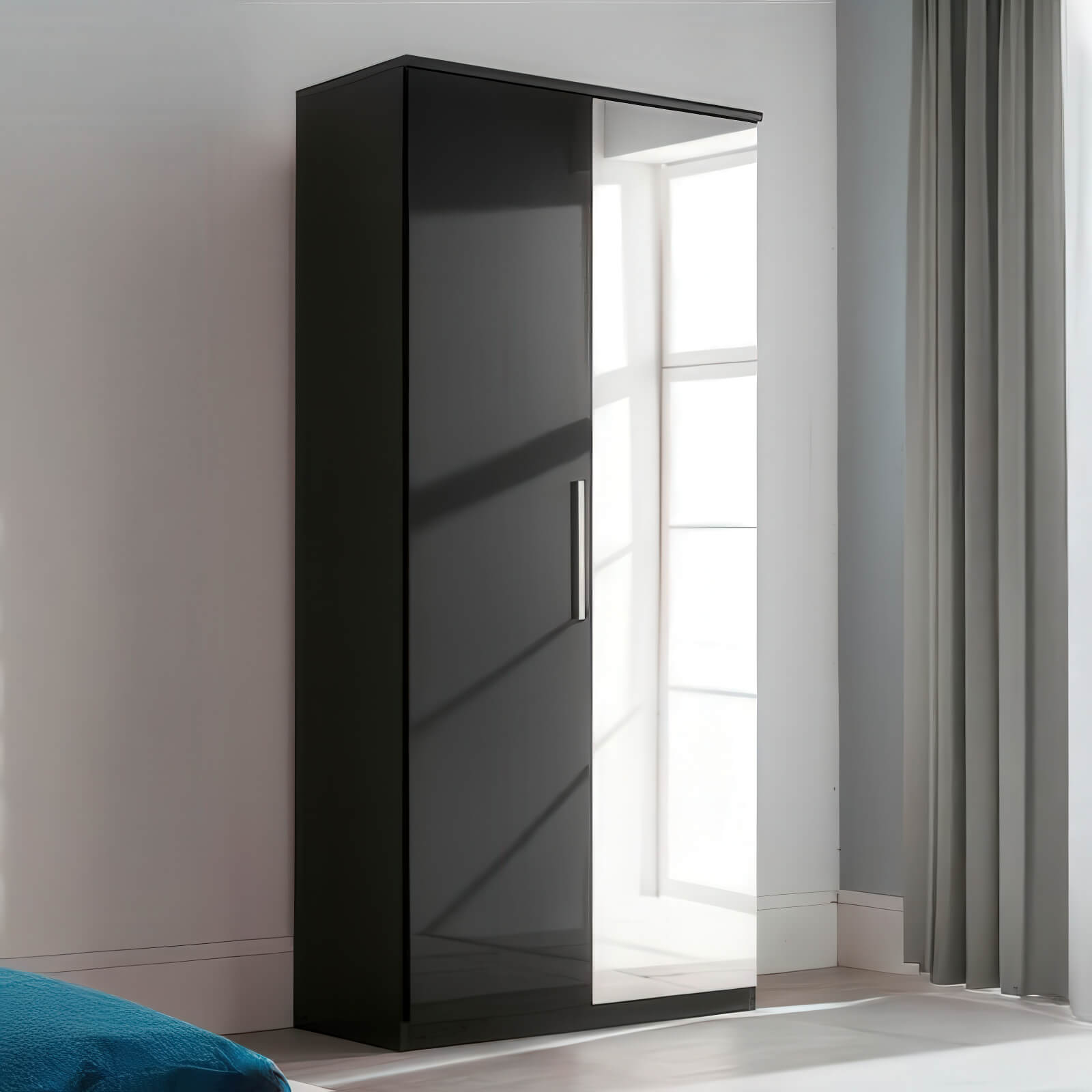Topline Robe 2 Door with Mirror
