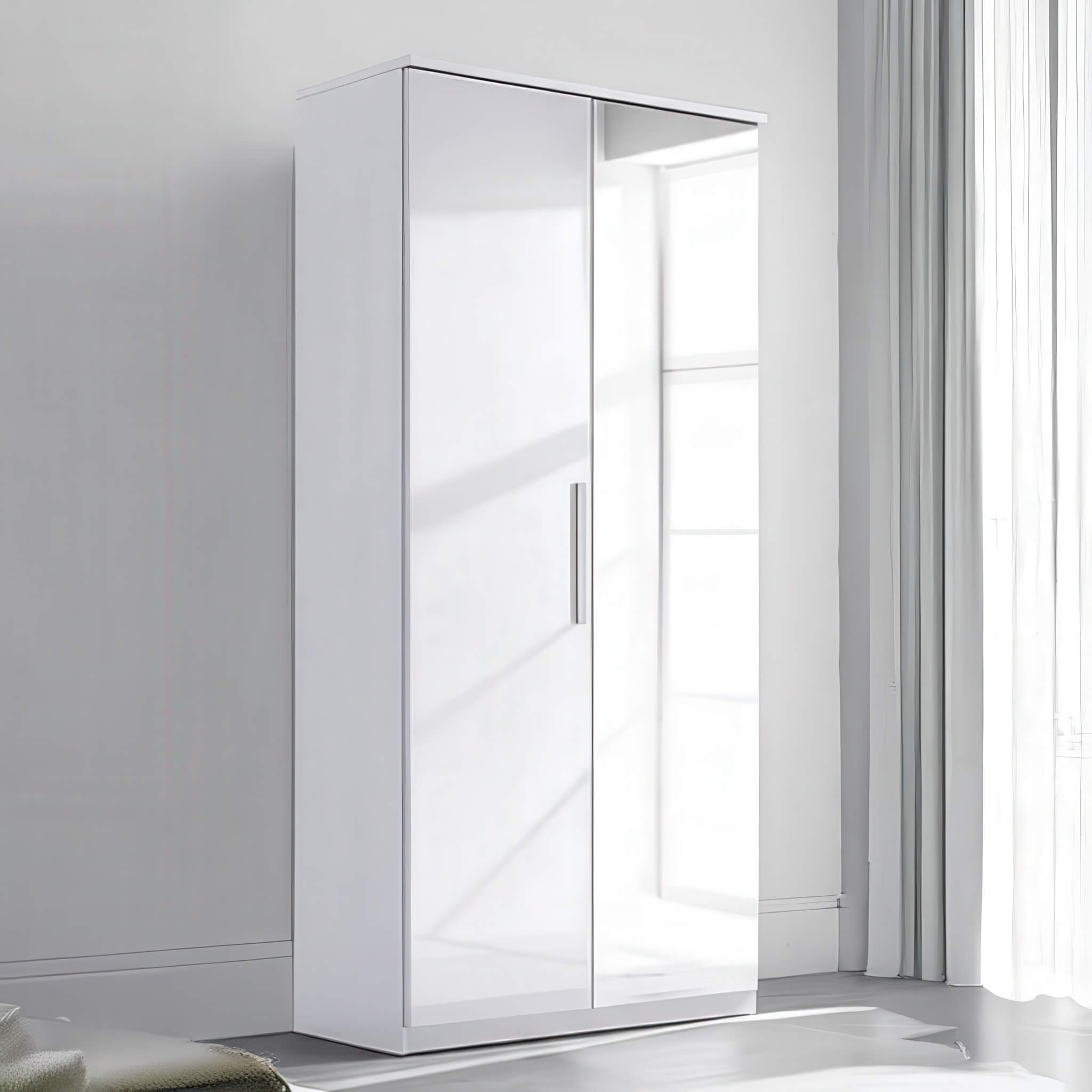Topline Robe 2 Door with Mirror