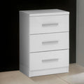 Topline Bedside 3 Drawer