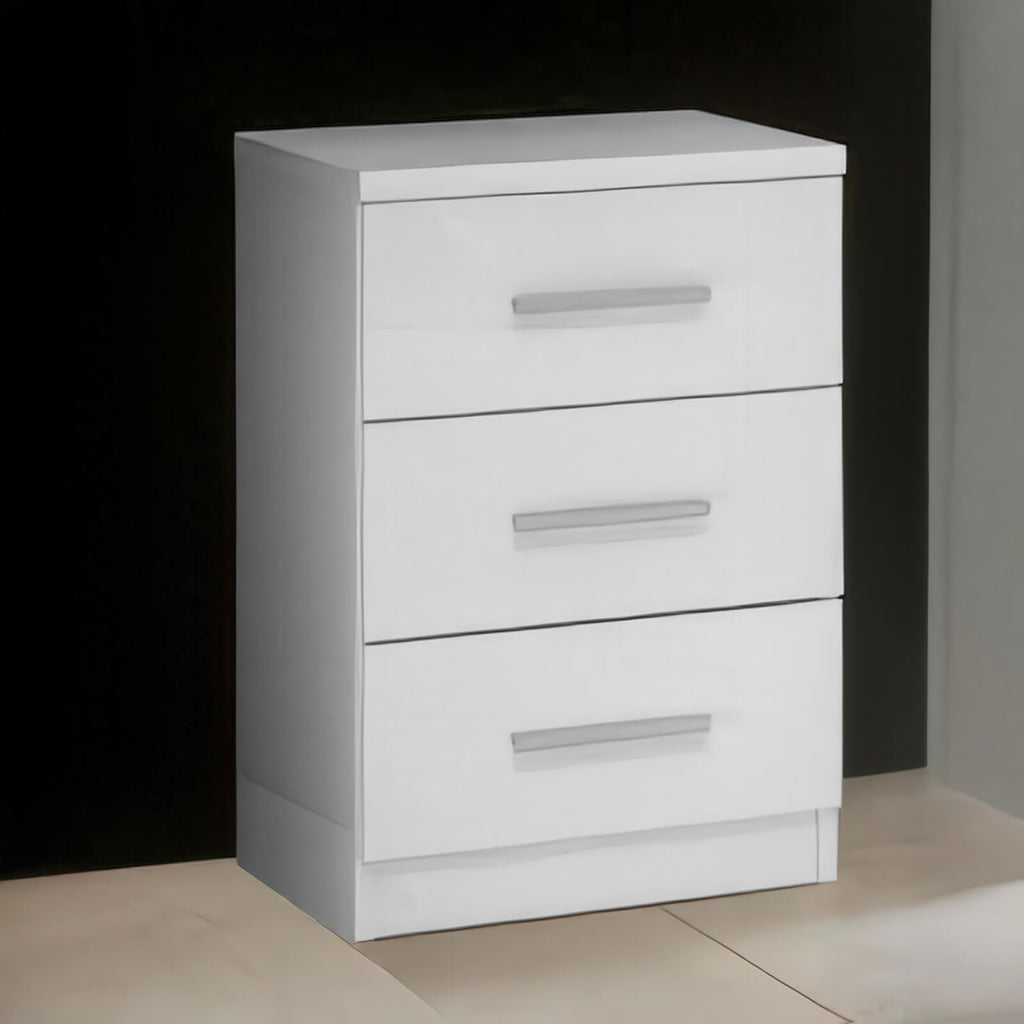 Topline Bedside 3 Drawer