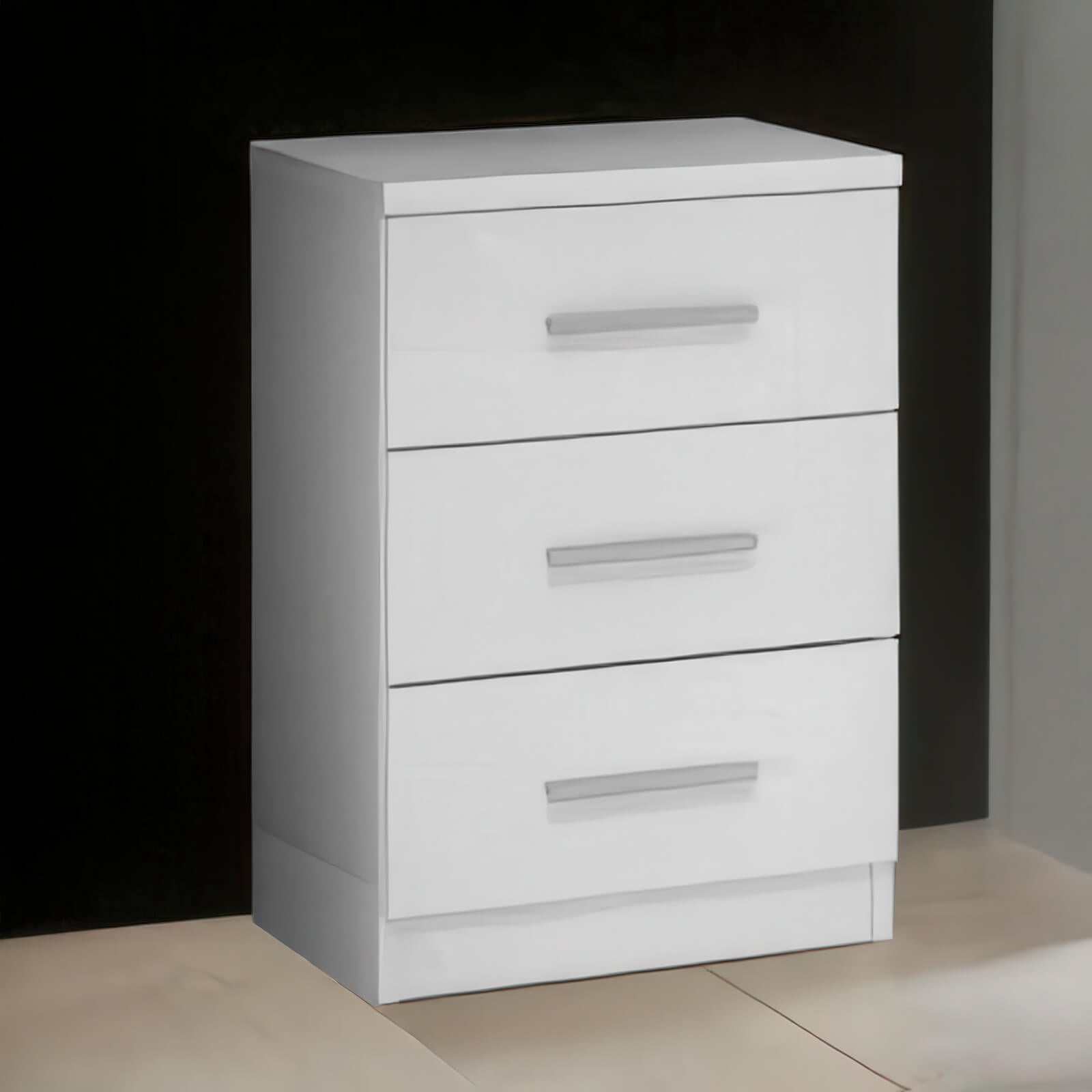 Topline Bedside 3 Drawer
