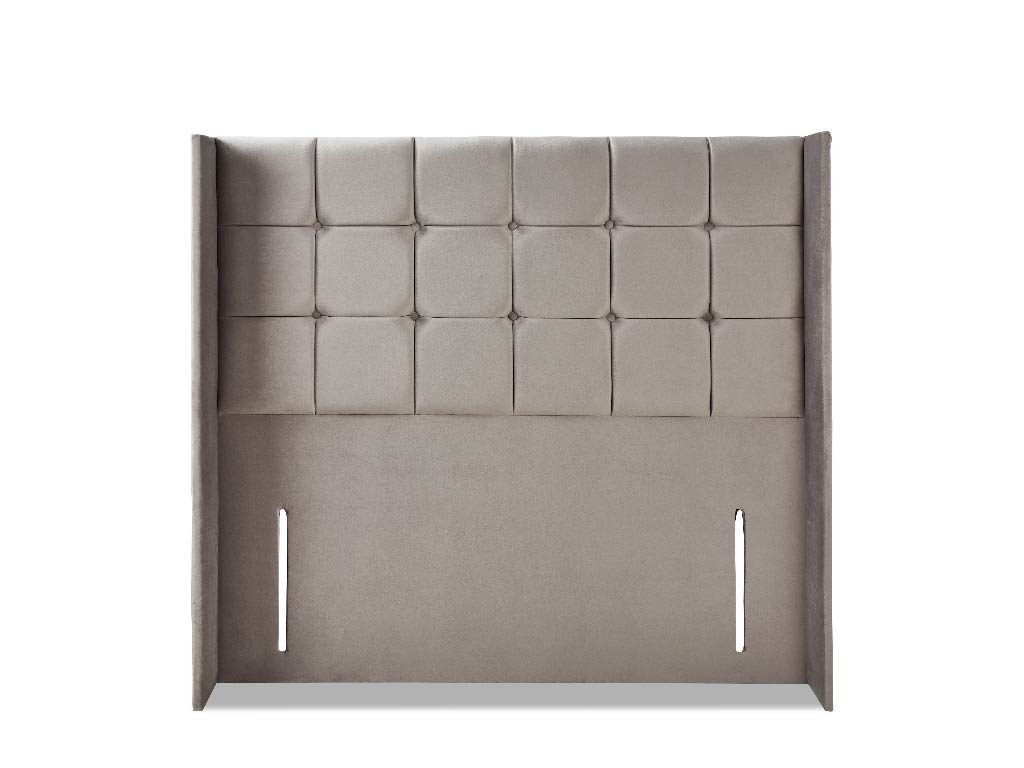 Wingback Cubed Headboard